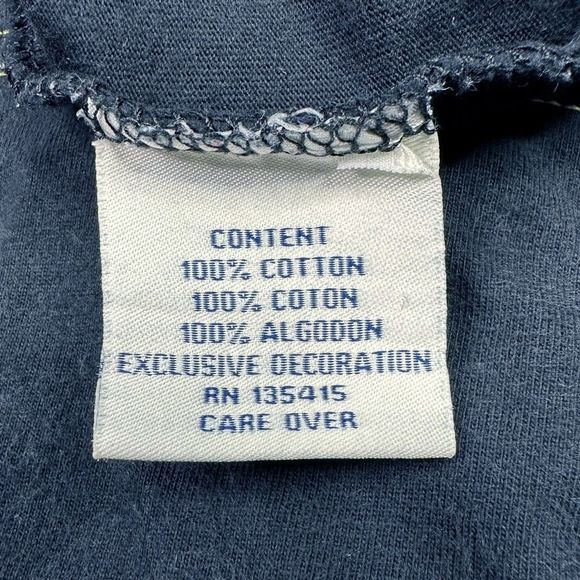 Vintage COOGI Australia Embroidered Logo Tee - Size Large - Picture 7 of 8